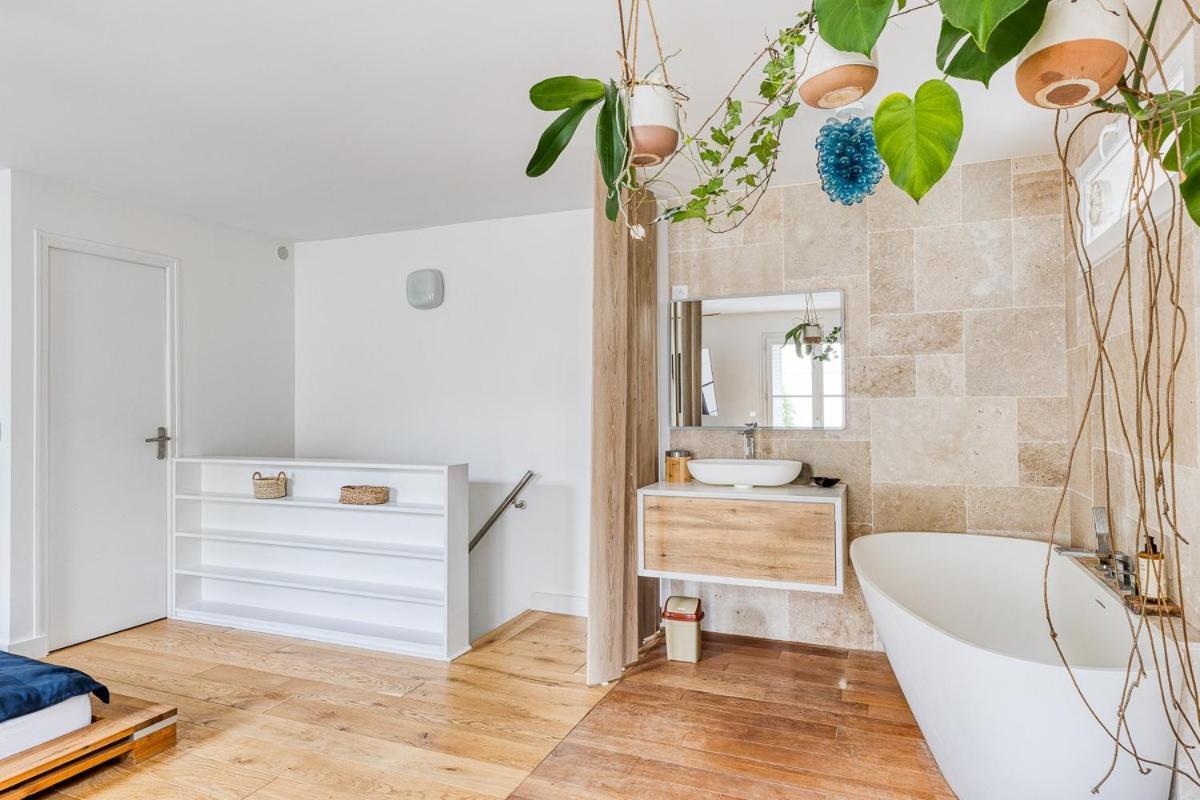 Appartamento Parisian Loft & Secret Garden Parigi