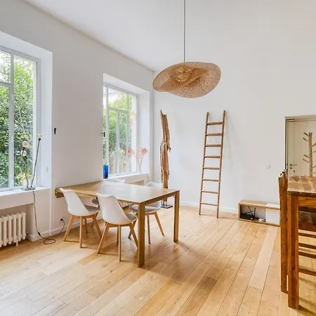 Apartment Parisian Loft & Secret Garden *