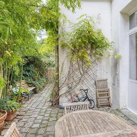 Parisian Loft & Secret Garden * Parigi