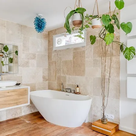 Apartment Parisian Loft & Secret Garden