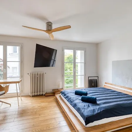 Parisian Loft & Secret Garden * Paris