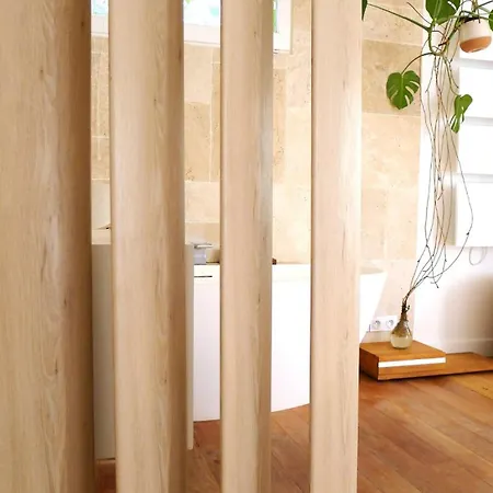 Apartment Parisian Loft & Secret Garden Paris