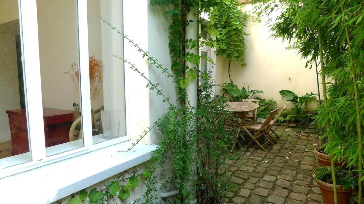 Parisian Loft & Secret Garden *