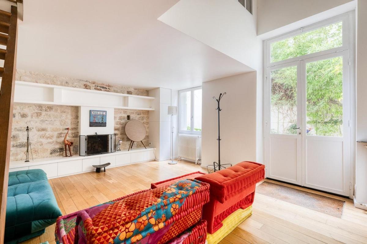 Appartamento Parisian Loft & Secret Garden Parigi
