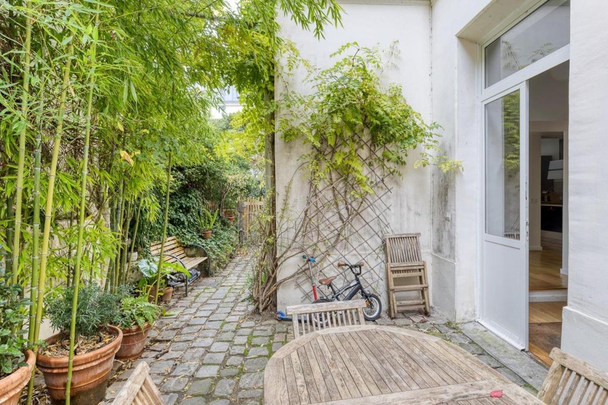 Parisian Loft & Secret Garden * Paris