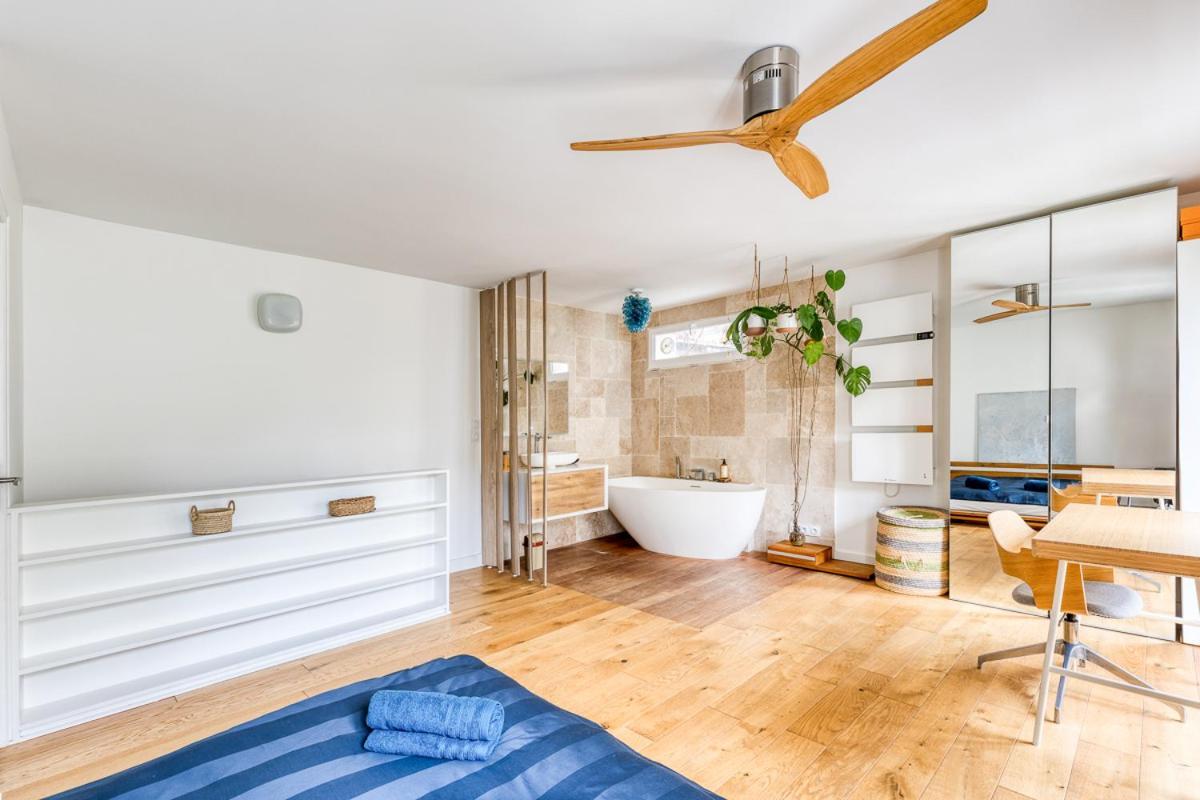 Appartamento Parisian Loft & Secret Garden