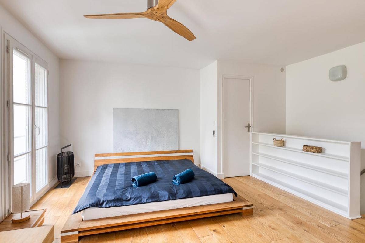 Parisian Loft & Secret Garden *