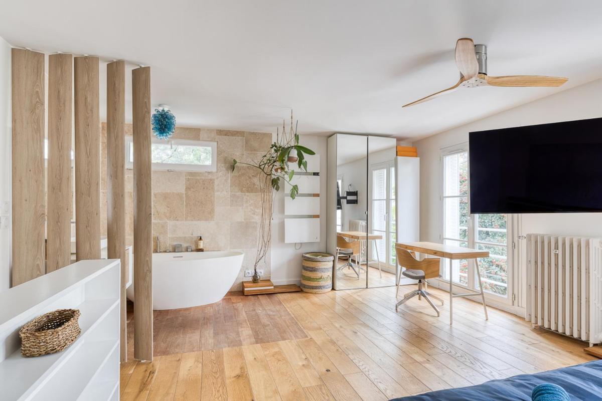 Apartment Parisian Loft & Secret Garden Paris