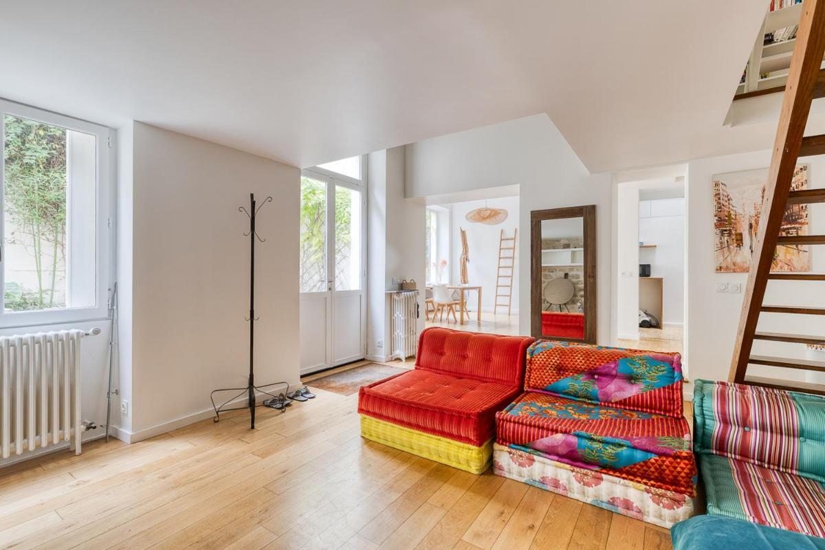 Parisian Loft & Secret Garden *