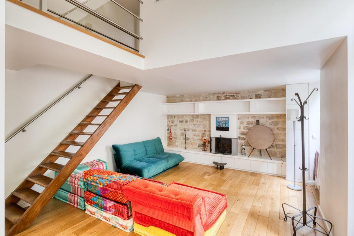 Apartment Parisian Loft & Secret Garden