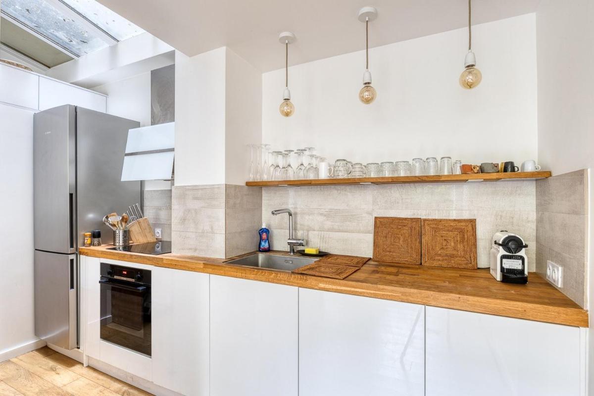 Parisian Loft & Secret Garden * Paris