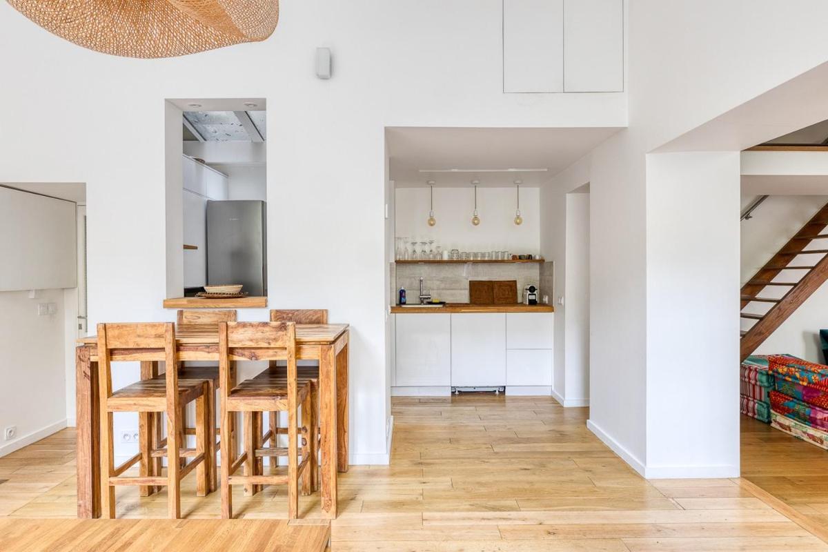 Parisian Loft & Secret Garden